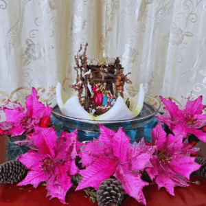 Vela Flotante en Parafina