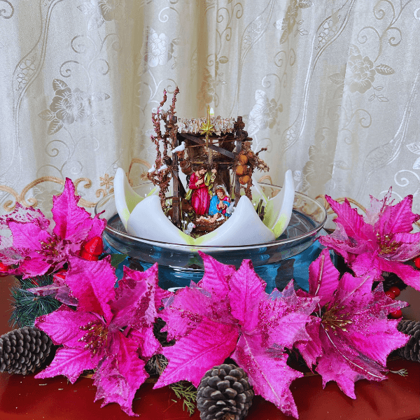 Vela Flotante en Parafina