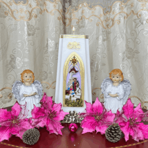 Velón Plano Pesebre