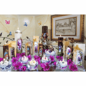 velas de charlie