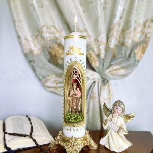 vela sencilla virgen del carmen