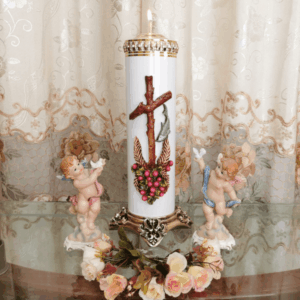 velón eucarístico arma christi