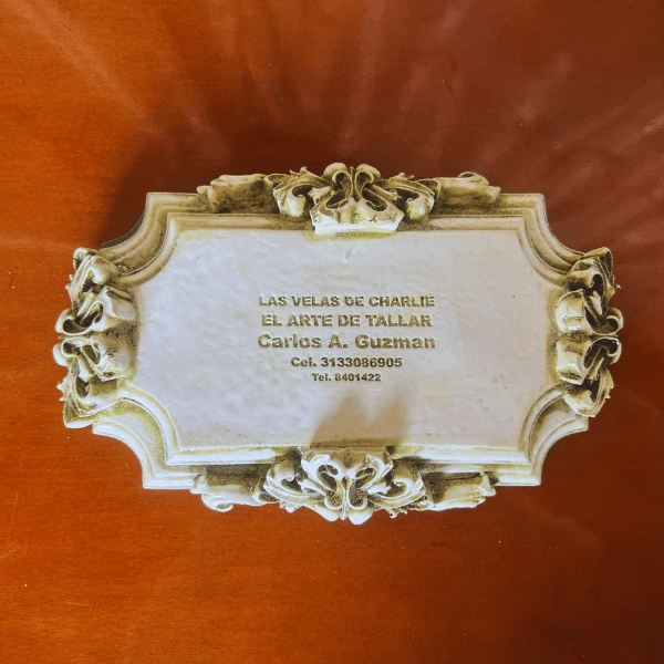 Base Plana en Resina - Image 4