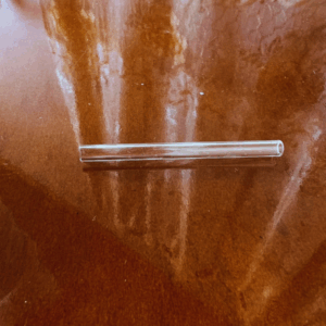 Tubo de Vidrio de Laboratorio