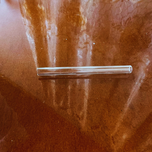Tubo de Vidrio de Laboratorio