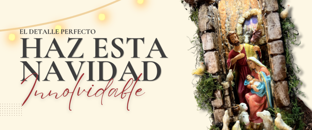 Velas navideñas